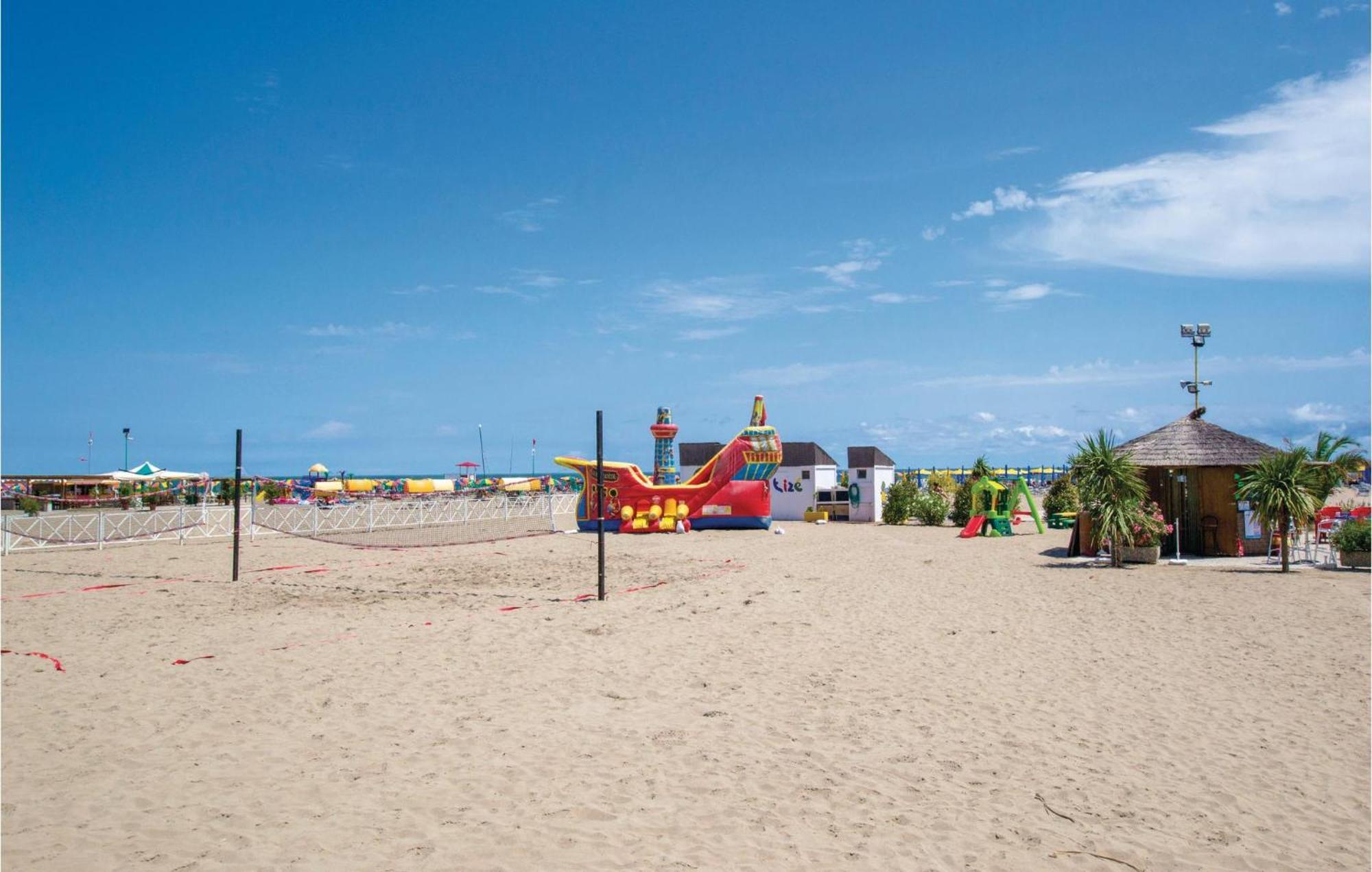 Eden 3 Apartman Rosolina Mare Kültér fotó